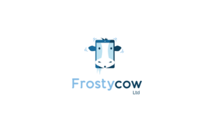 Frosty Cow 牛机牛标志LOGO