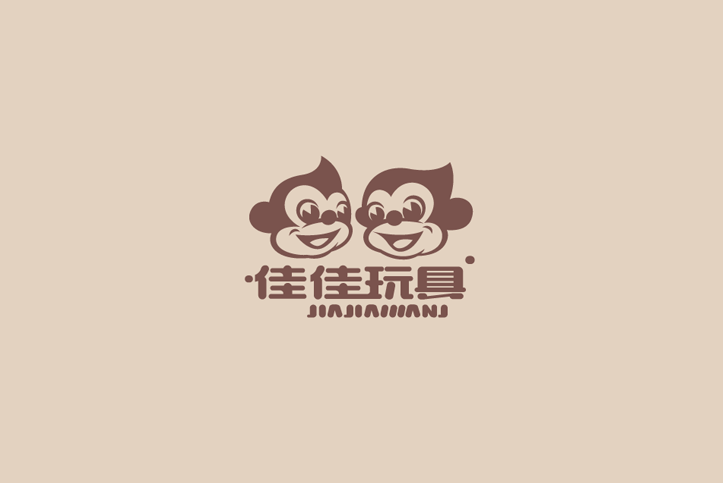 佳佳玩具Logo设计LOGO