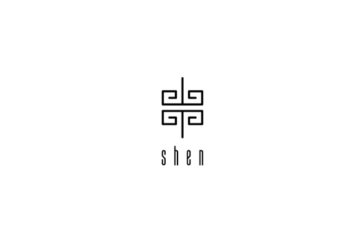 SHEN申外滩酒廊设计LOGO