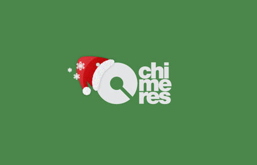 CHIMERES圣诞主题标志