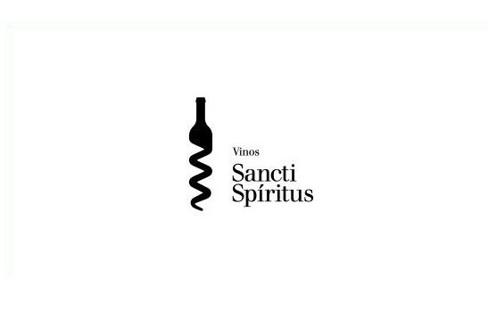 SANCTI 红酒瓶标志