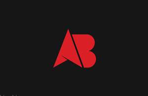 AB字母标志LOGO标志