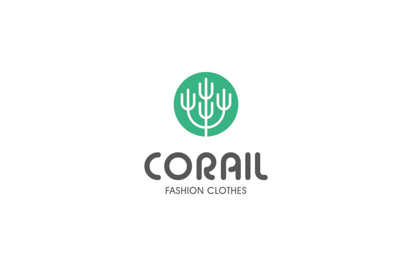 Corail 服饰标志 服饰 服装 标志