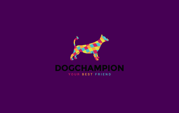 Dog Champion 标志