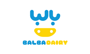 Balba乳制品标志LOGO标志