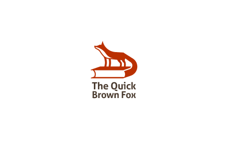 The Quick Brown Fox 书 狐狸LOGO标志