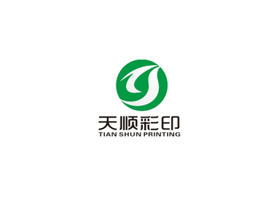 江阴市天顺彩印标志LOGO标志