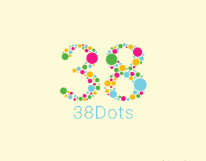 38点标志LOGO标志