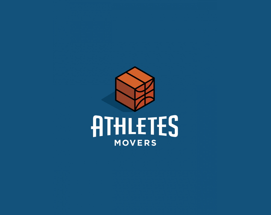 Athletes 足球电影标志