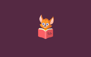 Tuto app logo 狐狸标志LOGO