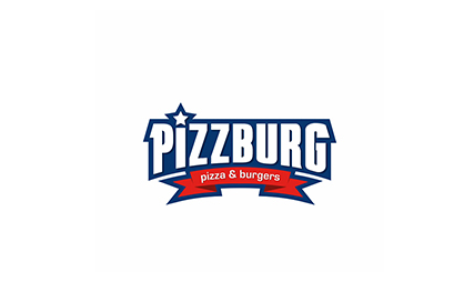 Pizzburg徽标标志LOGO标志