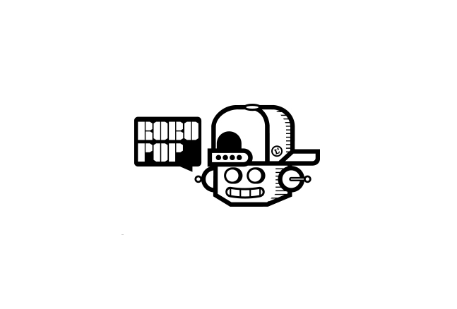 Robopop标志LOGO