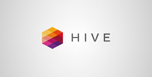 Hive 六边型标志设计标志