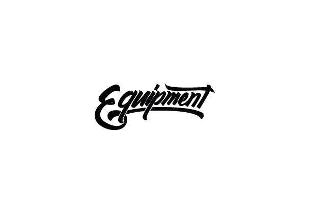 Equipment字体设计LOGO