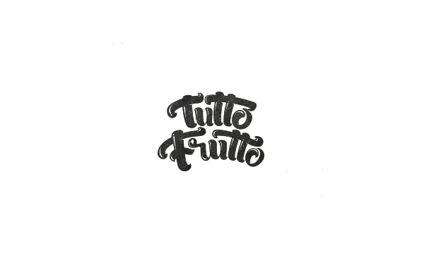 TuttoFrutto字体设计LOGO