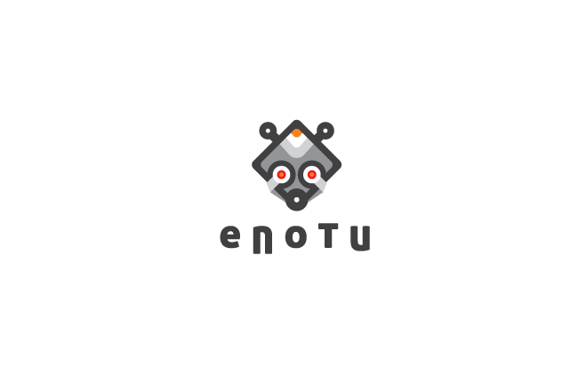 enotu标识设计LOGO