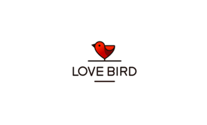 LOVE BIRD 爱心鸟标志LOGO