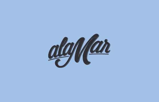 ALAMAR字体设计LOGO