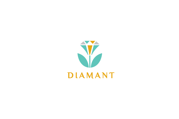 DIAMANT珠宝店LOGO