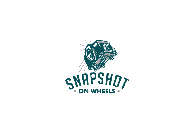 Photobooth bus 汽车标志