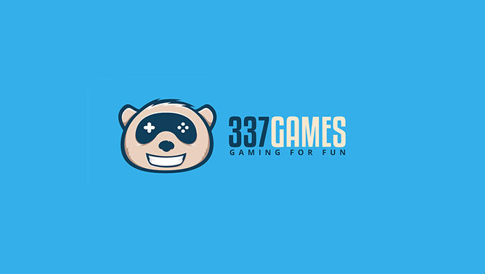 377Games 游戏LOGO设计标志