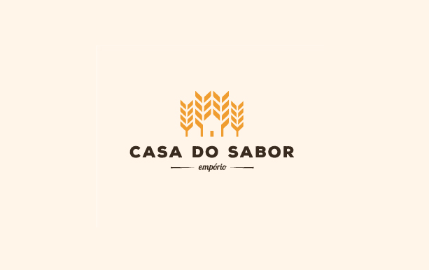 Casa do Sabor 稻穗标志