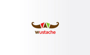 Wustache 胡子标志LOGO