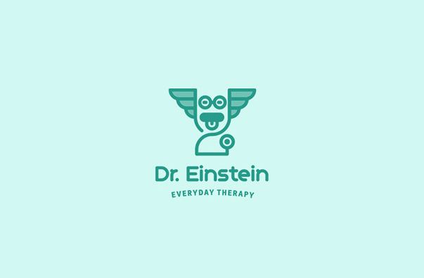 Dr Enstein 人头像标志