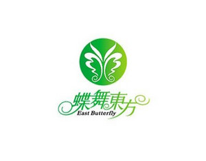 蝶舞东方字体LOGOLOGO