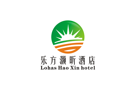 北京乐方灏昕酒店标志LOGO标志