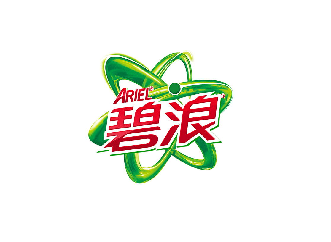 碧浪 ArielLogo标志
