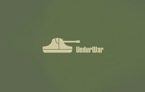 Underwar坦克标志LOGO