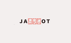 JACKPOT 字体设计LOGO
