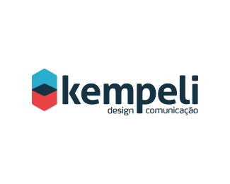 Kempeli品牌标志LOGO标志