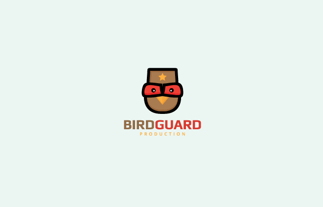 Bird Guard 鸟 动物标志