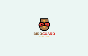 Bird Guard 鸟 动物标志LOGO