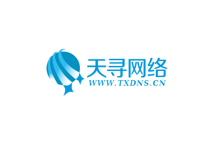 天寻网络标志LOGO标志