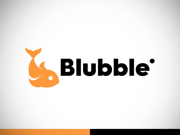 blubble标志