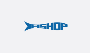Fishop 鱼标志LOGO