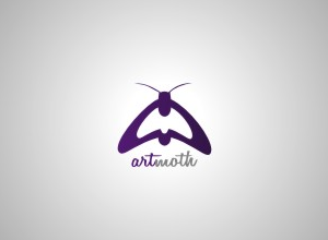 Artmoth标志LOGO标志