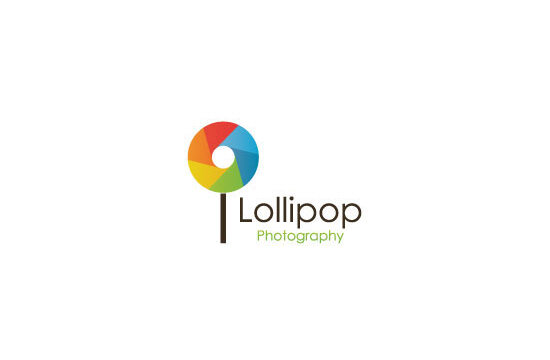 Lollipop 摄影师LOGO设计标志