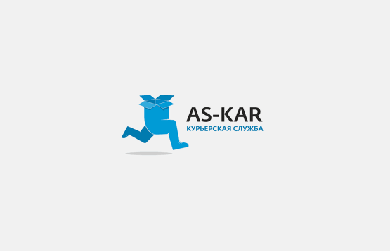 AsKar 箱子 人标志