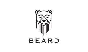 Beard熊图标标志