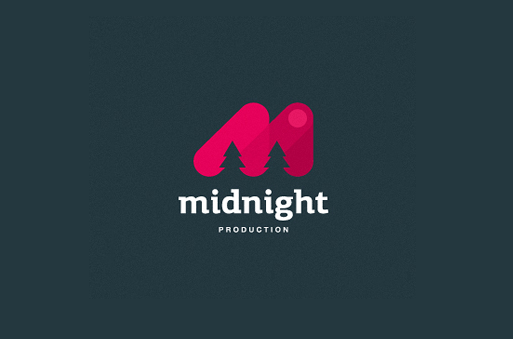 Midnight标志设计LOGO