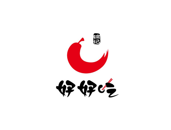 好好吃锅魁坊标志LOGO标志