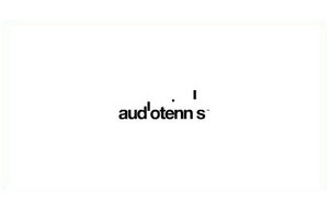 audotenns 点线标志LOGO