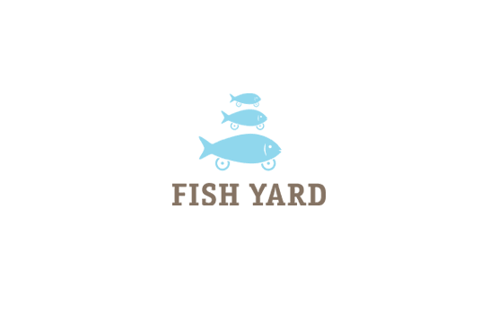 Fish Yard 鱼标志设计标志