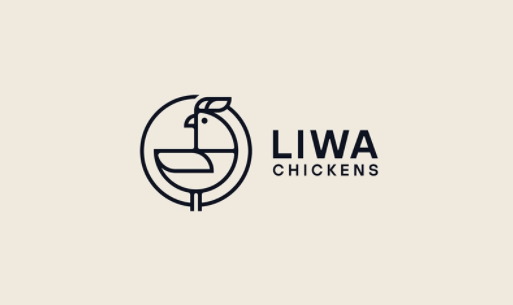 LIWA chickens鸡标志