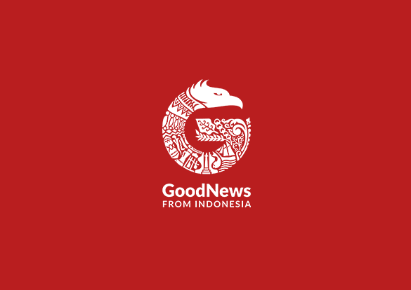 Good News 字母G鹰标志