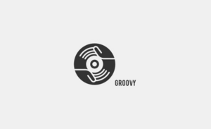 Groovy 手光碟标志LOGO